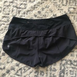Black Lululemon shorts